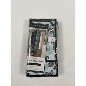 Laura Ashley 10 Shelf Closet Organizer